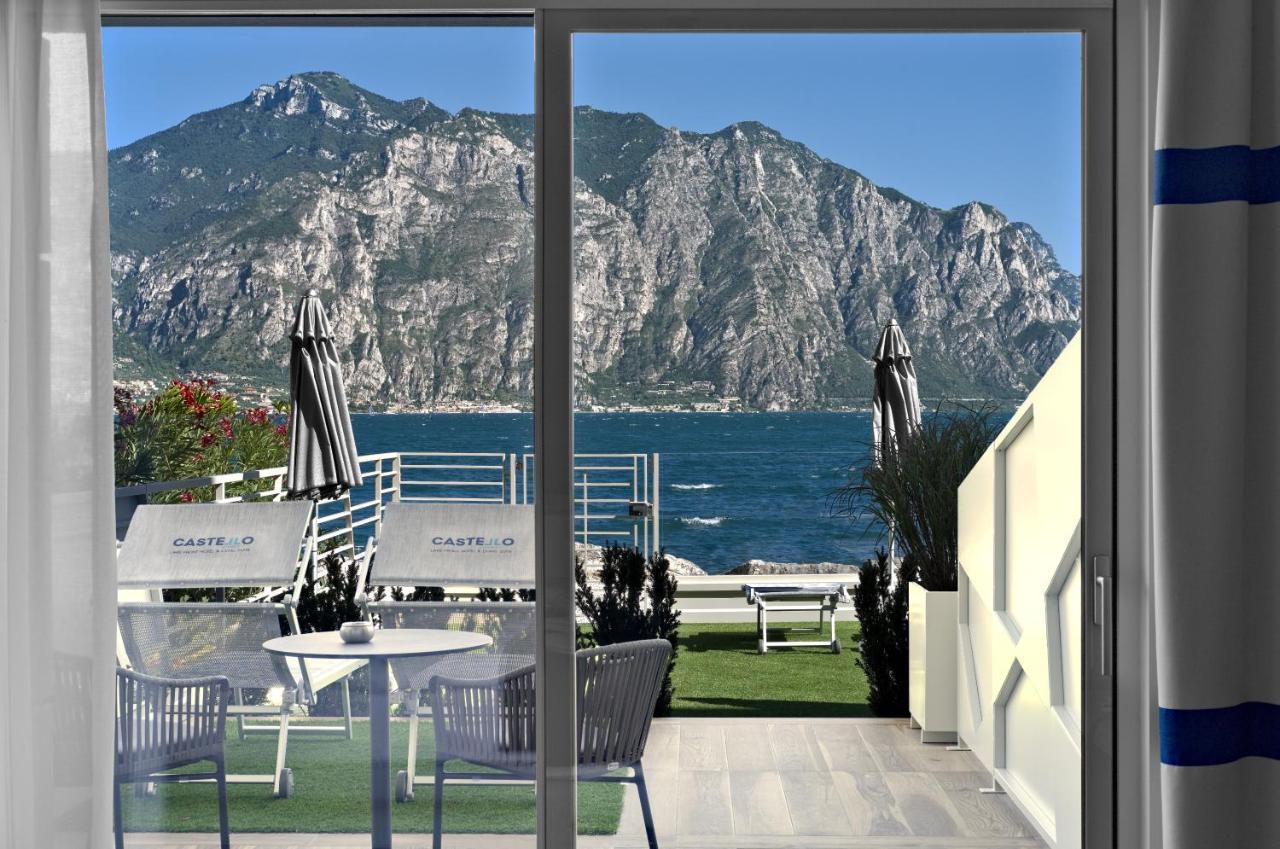 Hotel Castello Lake Front 말세진느 외부 사진
