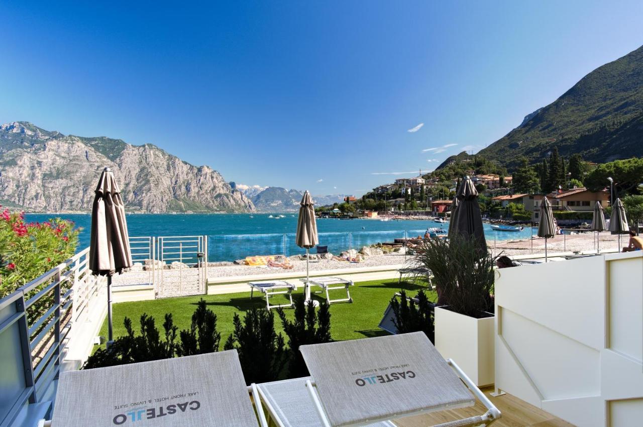 Hotel Castello Lake Front 말세진느 외부 사진