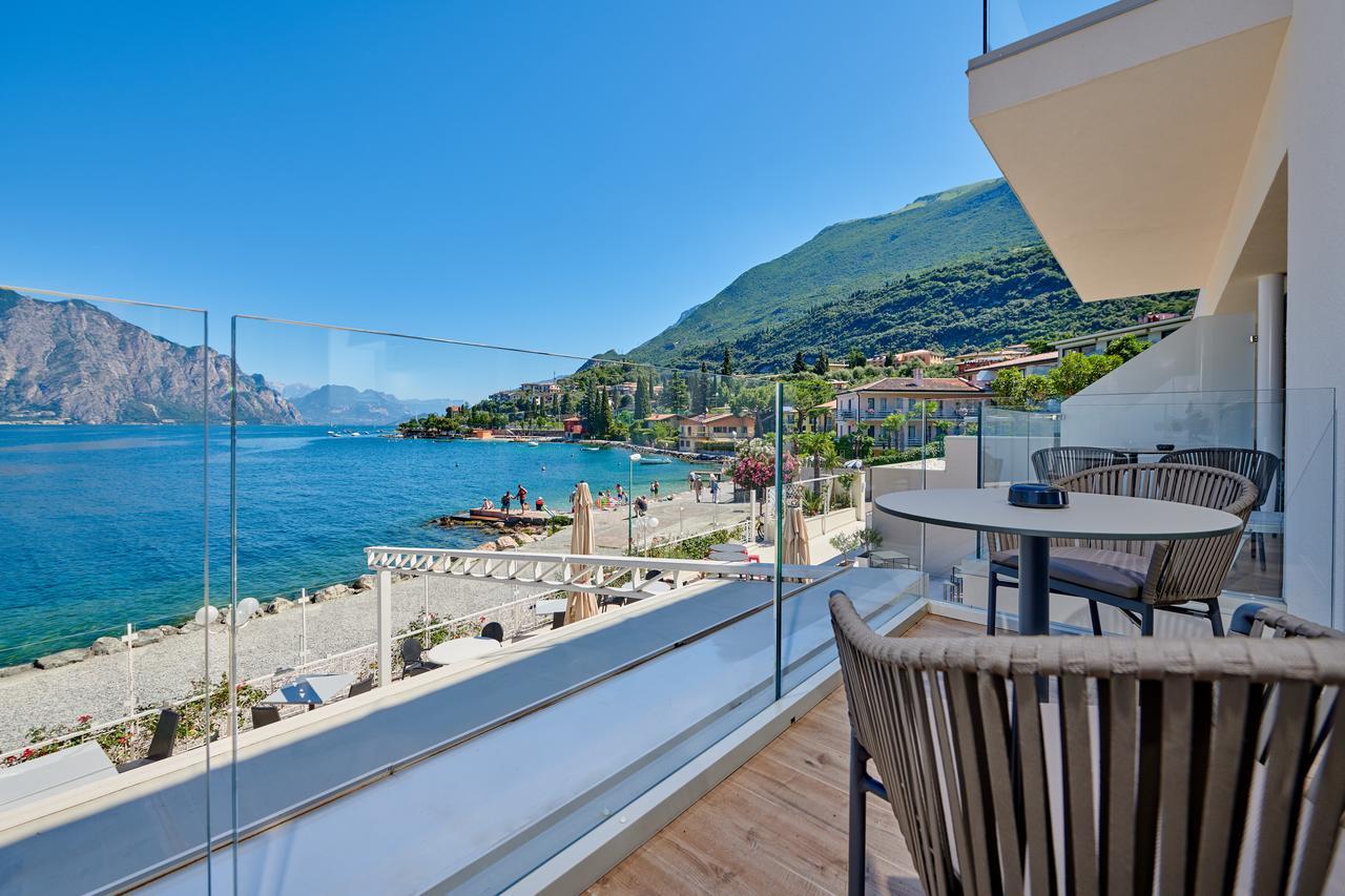 Hotel Castello Lake Front 말세진느 외부 사진