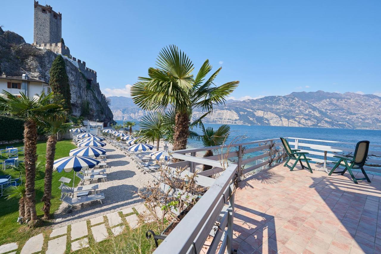 Hotel Castello Lake Front 말세진느 외부 사진